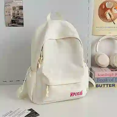 醇龙 轻便简约 尼龙 双肩包 常规 女款 粉色/蓝色/黑色/白色/红色