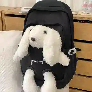 醇龙 可爱时尚高颜值潮流 尼龙 双肩包 常规 女款 多色