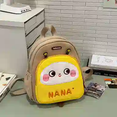 醇龙 小众设计背包休闲可爱潮流简约 尼龙 双肩包 女款 多色