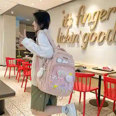 醇龙 时尚潮流可爱百搭高级 尼龙 痛包 常规 女款 多色