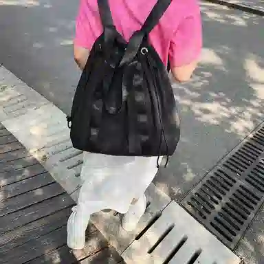 醇龙 风潮时尚运动旅行大容量 尼龙 双肩包 女款 多色