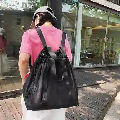 醇龙 风潮时尚运动旅行大容量 尼龙 双肩包 女款 多色