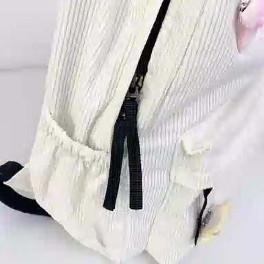 醇龙 简约百搭学院风 灯芯绒 书包背包双肩包 女款 多色