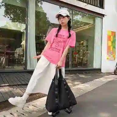 醇龙 风潮时尚运动旅行大容量 尼龙 双肩包 女款 多色