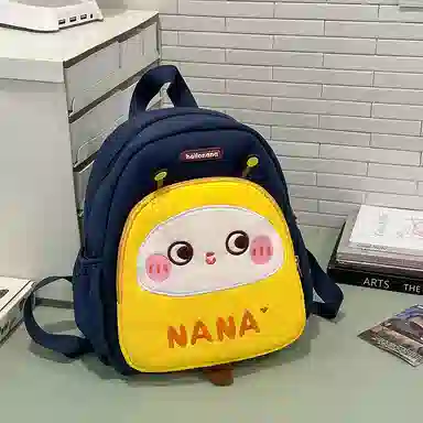 醇龙 小众设计背包休闲可爱潮流简约 尼龙 双肩包 女款 多色