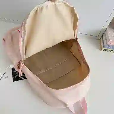 醇龙 轻便简约 尼龙 双肩包 常规 女款 粉色/蓝色/黑色/白色/红色