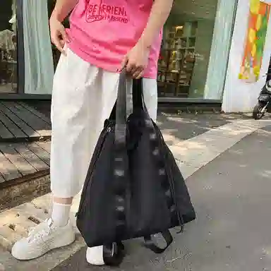 醇龙 风潮时尚运动旅行大容量 尼龙 双肩包 女款 多色