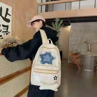 醇龙 旅行高颜值简约 牛津布 双肩包 女款 多色
