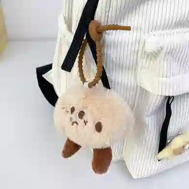 醇龙 简约百搭学院风 灯芯绒 书包背包双肩包 女款 多色