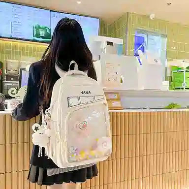 醇龙 时尚潮流可爱百搭高级 尼龙 痛包 常规 女款 多色