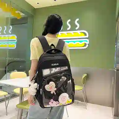 醇龙 时尚潮流可爱百搭高级 尼龙 痛包 常规 女款 多色