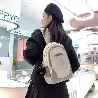 醇龙 潮流休闲日系百搭多功能运动 胸包 尼龙 男女同款情侣款 多色