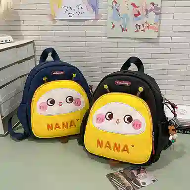 醇龙 小众设计背包休闲可爱潮流简约 尼龙 双肩包 女款 多色