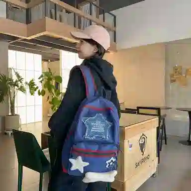 醇龙 旅行高颜值简约 牛津布 双肩包 女款 多色