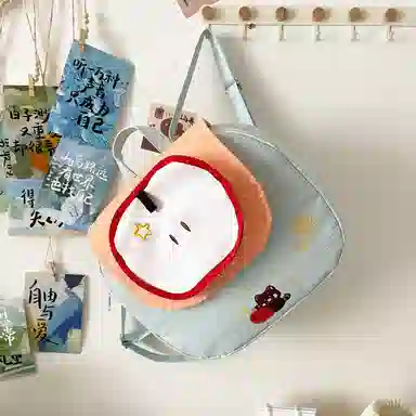 醇龙 可爱高颜值超萌 复合布 双肩包 女款 蓝色/粉色/黄色/绿色