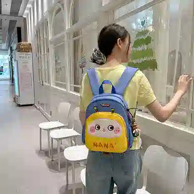 醇龙 小众设计背包休闲可爱潮流简约 尼龙 双肩包 女款 多色