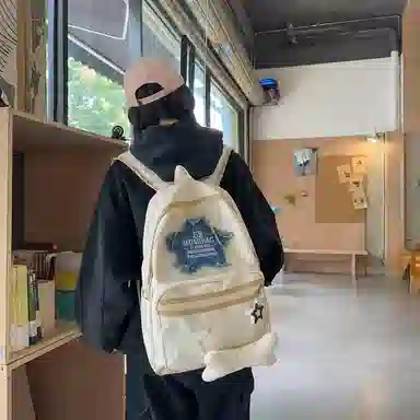 醇龙 旅行高颜值简约 牛津布 双肩包 女款 多色