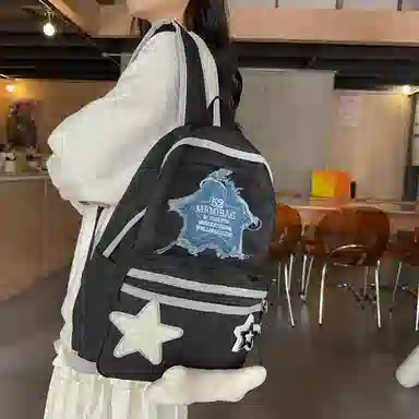 醇龙 旅行高颜值简约 牛津布 双肩包 女款 多色