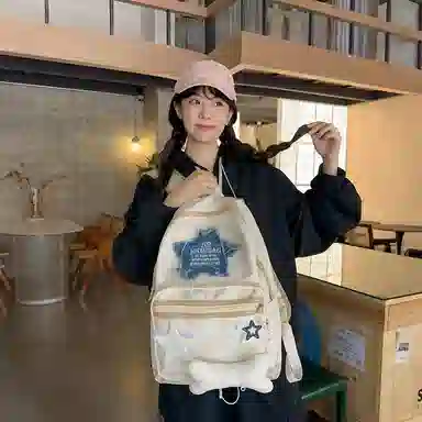 醇龙 旅行高颜值简约 牛津布 双肩包 女款 多色