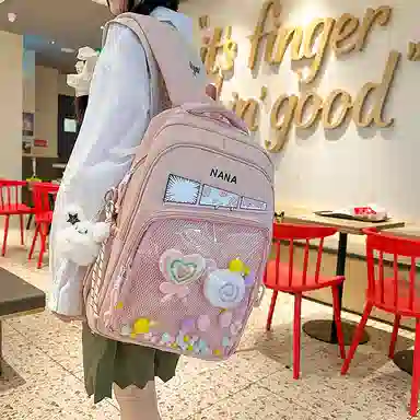 醇龙 时尚潮流可爱百搭高级 尼龙 痛包 常规 女款 多色