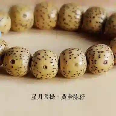 赤藤 诸事顺遂招财进宝万事顺意新中式典雅时尚精致高级感文玩盘玩珠串盘玩文玩佛珠#好运 星月菩提 手串 男女同款情侣款