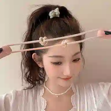如花梦 高马尾高弹力耐用 扎头不伤发头饰 皮筋 头绳 女款