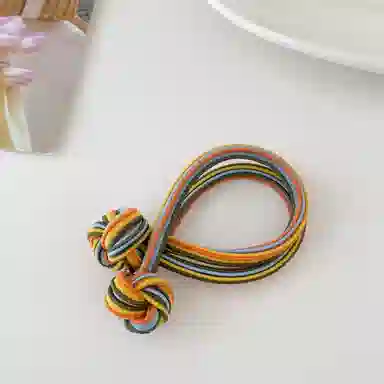 如花梦 高马尾高弹力耐用 扎头不伤发头饰 皮筋 头绳 女款