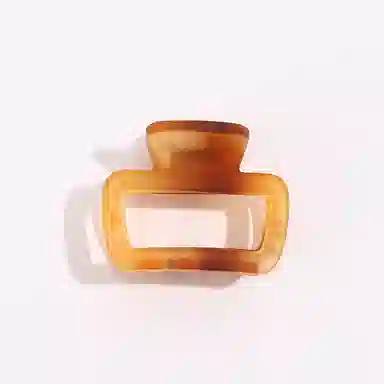 如花梦 高级感半透明 气质百搭 亚克力 发夹 女款