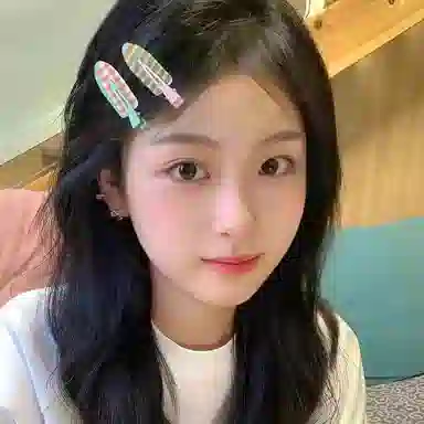 如花梦 甜美可爱果汁无痕边夹侧边刘海夹化妆夹头饰碎发一字夹 亚克力 发夹 女款