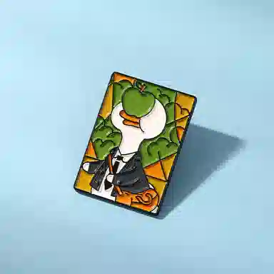 Ruhua Dream Quirky Duck Badge