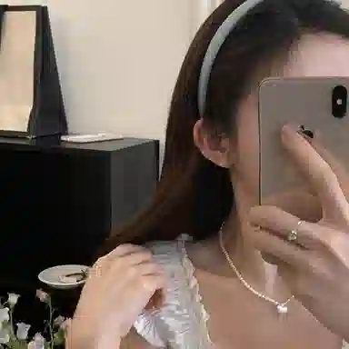 如花梦 甜美高颅顶发饰小清新细边显脸小日常压发洗脸发卡 布艺 发箍 女款