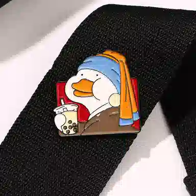 Ruhua Dream Quirky Duck Badge