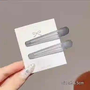 Ruhua Dream Ins Matte Duckbill Acrylic Hair Clip