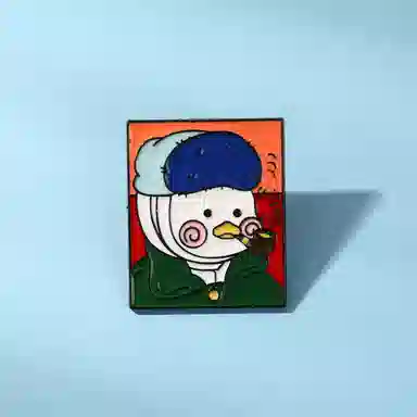 Ruhua Dream Quirky Duck Badge