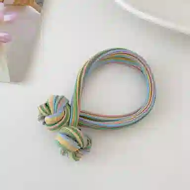 如花梦 高马尾高弹力耐用 扎头不伤发头饰 皮筋 头绳 女款