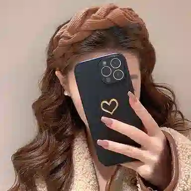 如花梦 时尚麻花辫宽边头饰 布艺 外出百搭秋冬季气质发卡高颅顶头箍发箍 女款