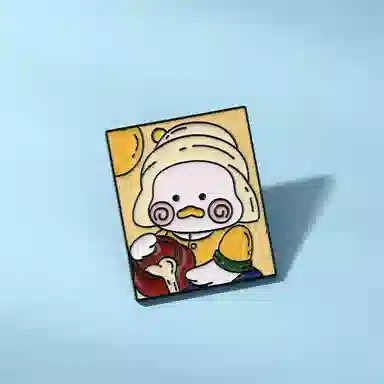 Ruhua Dream Quirky Duck Badge