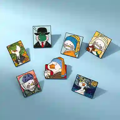 Ruhua Dream Quirky Duck Badge