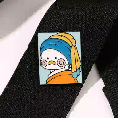 Ruhua Dream Quirky Duck Badge