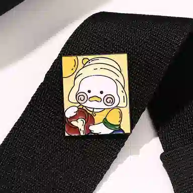 Ruhua Dream Quirky Duck Badge