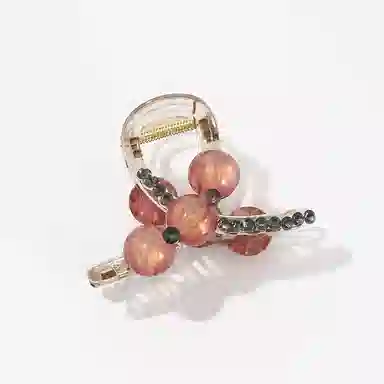 如花梦 优雅气质高级感 亚克力 发夹 女款