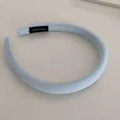 如花梦 甜美高颅顶发饰小清新细边显脸小日常压发洗脸发卡 布艺 发箍 女款