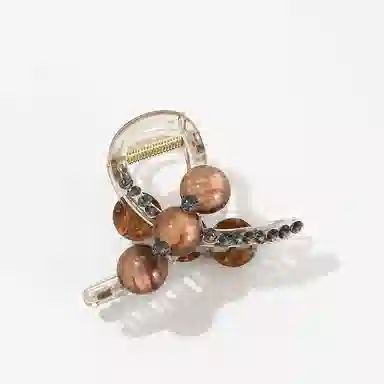 如花梦 优雅气质高级感 亚克力 发夹 女款