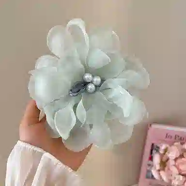 如花梦 超仙花朵 网纱 发夹 女款