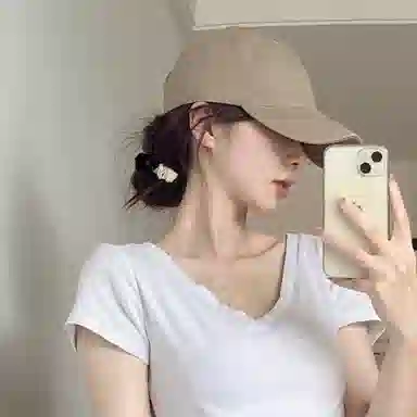 如花梦 法式立体缠绕优雅缎面高马尾精致复古端庄高弹力不伤发 布艺 发圈 女款