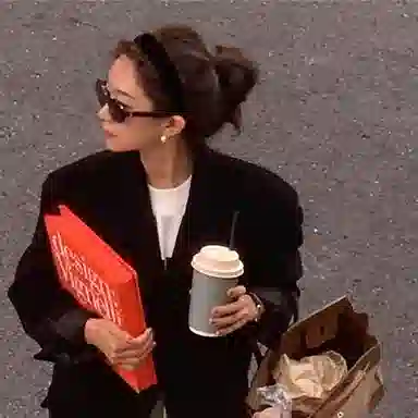 如花梦 高颅顶神器复古褶皱发箍夏季发卡显脸小洗脸化妆发饰 日常头箍 女款