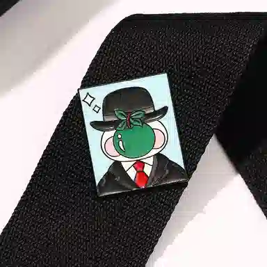 Ruhua Dream Quirky Duck Badge