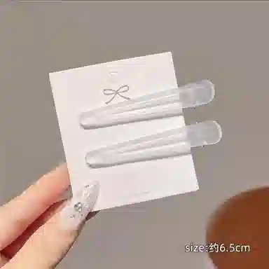 Ruhua Dream Ins Matte Duckbill Acrylic Hair Clip