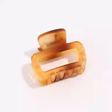 如花梦 高级感半透明 气质百搭 亚克力 发夹 女款