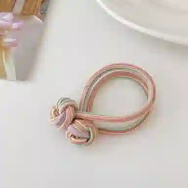 如花梦 高马尾高弹力耐用 扎头不伤发头饰 皮筋 头绳 女款